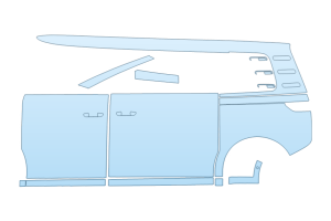 2027 VOLKSWAGEN ID BUZZ (LWB) PRO S PLUS W/4MOTION DRIVER SIDE