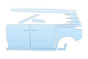 2027 VOLKSWAGEN ID BUZZ (SWB) PRO S PLUS W/4MOTION DRIVER SIDE