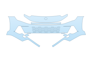 2027 TOYOTA RAV4 LE BUMPER