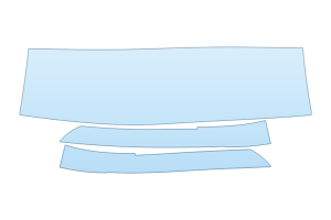 2027 TOYOTA RAV4 LE ROOF PILLARS