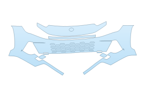 2027 TOYOTA RAV4 LIMITED BUMPER