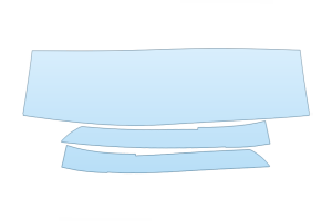 2027 TOYOTA RAV4 LIMITED ROOF PILLARS