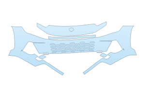 2027 TOYOTA RAV4 SE BUMPER