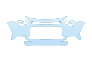 2027 TOYOTA RAV4 WOODLAND BUMPER