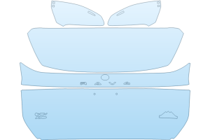 2027 TOYOTA RAV4 WOODLAND FULL REAR HATCH W/EMBLEMS