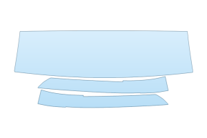 2027 TOYOTA RAV4 WOODLAND ROOF PILLARS