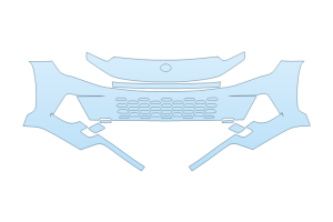 2027 TOYOTA RAV4 XLE PREMIUM BUMPER
