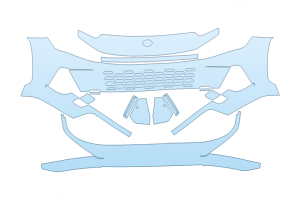 2027 TOYOTA RAV4 XSE BUMPER