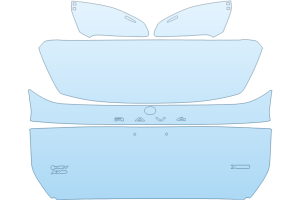 2027 TOYOTA RAV4 XSE FULL REAR HATCH W/EMBLEMS