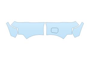 2027 FORD BRONCO SPORT FREE WHEELING EDITION REAR FULL FENDERS