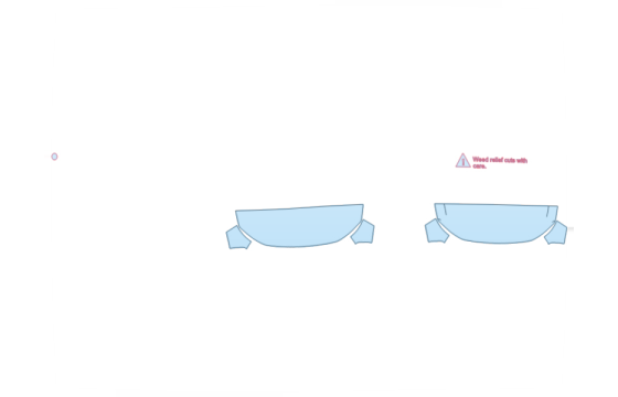 2027 FORD BRONCO SPORT HERITAGE EDITION HOOD FENDERS MIRRORS 24 INCH STRAIGHT paint protection film kit