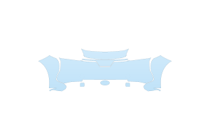 2027 SUBARU SOLTERRA PREMIUM SUV FRONT BUMPER
