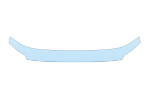 2027 ALFA ROMEO GIULIA BASE REAR BUMPER 18 INCH