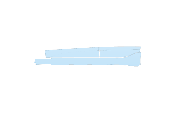 2027 AUDI A6 SPORTBACK E-TRON PREMIUM/PREMIUM PLUS/PRESTIGE HATCHBACK ROCKER DRIVER paint protection film kit