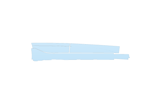 2027 AUDI A6 SPORTBACK E-TRON PREMIUM/PREMIUM PLUS/PRESTIGE HATCHBACK ROCKER PASSENGER PPF kit 2027 AUDI A6 SPORTBACK E-TRON PREMIUM/PREMIUM PLUS/PRESTIGE HATCHBACK ROCKER PASSENGER paint protection film kit