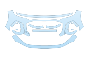 2027 AUDI Q5 BASE BUMPER W/S-LINE TRIM