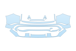 2027 AUDI Q5 BASE REAR BUMPER W/S-LINE TRIM