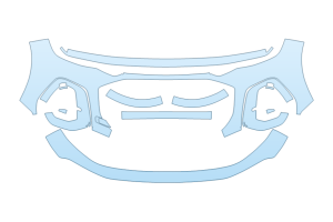 2025 AUDI Q5 PROGRESSIV BUMPER W/S-LINE TRIM