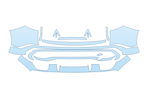 2025 AUDI Q5 PROGRESSIV REAR BUMPER W/S-LINE TRIM