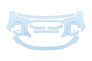 2026 AUDI Q5 TECHNIK BUMPER W/S-LINE TRIM