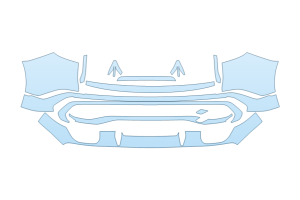 2026 AUDI Q5 TECHNIK REAR BUMPER W/S-LINE TRIM