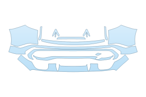 2025 AUDI Q5 SPORTBACK PREMIUM REAR BUMPER