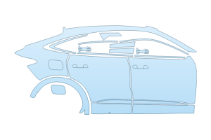 2025 AUDI Q5 SPORTBACK PREMIUM PLUS FULL PASSENGER SIDE