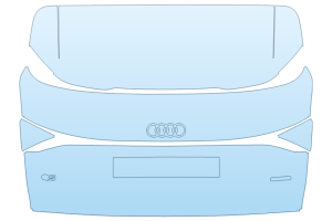 2025 AUDI Q5 SPORTBACK PREMIUM PLUS FULL REAR HATCH W/EMBLEMS
