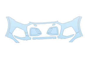 2025 AUDI Q5 SPORTBACK PRESTIGE BUMPER