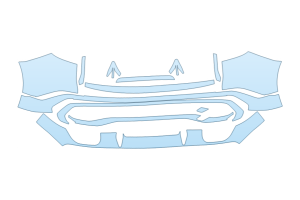2025 AUDI Q5 SPORTBACK PRESTIGE REAR BUMPER