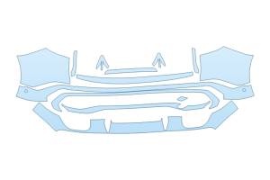 2025 AUDI Q5 SPORTBACK PRESTIGE REAR BUMPER W SENSORS