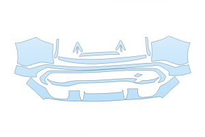 2025 AUDI Q5 SPORTBACK PROGRESSIV REAR BUMPER