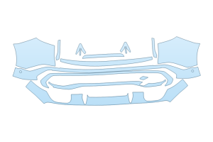 2025 AUDI Q5 SPORTBACK PROGRESSIV REAR BUMPER W SENSORS