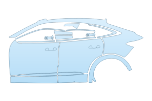2025 AUDI Q5 SPORTBACK TECHNIK FULL DRIVER SIDE