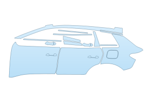 2025 AUDI Q6 E TRON PREMIUM PLUS DRIVER SIDE