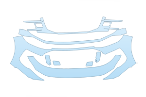 2025 AUDI Q6 E TRON PRESTIGE BUMPER