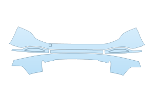 2025 AUDI Q6 E TRON PRESTIGE REAR BUMPER