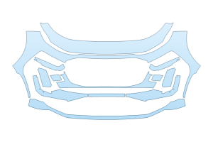 2025 AUDI Q6 SPORTBACK E TRON PREMIUM BUMPER