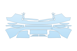 2025 AUDI Q6 SPORTBACK E TRON PREMIUM REAR BUMPER