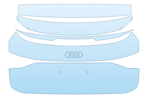 2025 AUDI Q6 SPORTBACK E TRON PREMIUM FULL REAR HATCH