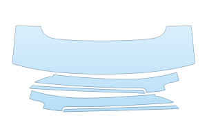 2025 AUDI Q6 SPORTBACK E TRON PREMIUM ROOF PILLARS
