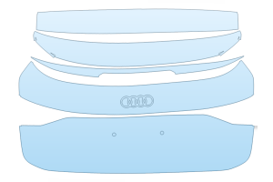 2027 AUDI Q6 SPORTBACK E TRON PREMIUM PLUS FULL REAR HATCH