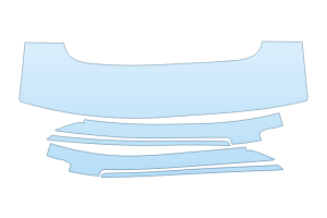 2027 AUDI Q6 SPORTBACK E TRON PREMIUM PLUS ROOF PILLARS