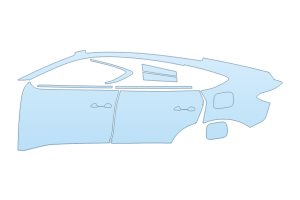 2025 AUDI Q6 SPORTBACK E TRON PRESTIGE FULL DRIVER SIDE