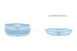 2025 AUDI Q6 SPORTBACK E TRON PRESTIGE GRILL