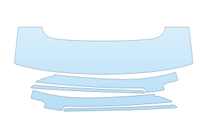 2025 AUDI Q6 SPORTBACK E TRON PRESTIGE ROOF PILLARS