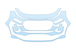 2025 AUDI Q6 SPORTBACK E TRON PROGRESSIV BUMPER