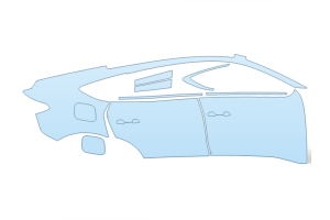2025 AUDI Q6 SPORTBACK E TRON PROGRESSIV FULL PASSENGER SIDE
