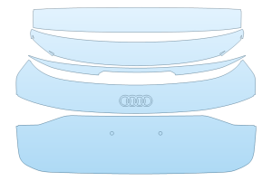 2025 AUDI Q6 SPORTBACK E TRON PROGRESSIV FULL REAR HATCH