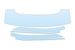 2025 AUDI Q6 SPORTBACK E TRON PROGRESSIV ROOF PILLARS
